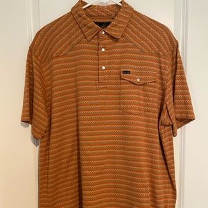 Men’s Howler Bros XXL Ranchero Polo.